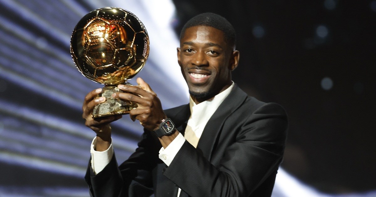 Objavljeni su rezultati glasanja za Zlatnu loptu. Nije bilo napeto