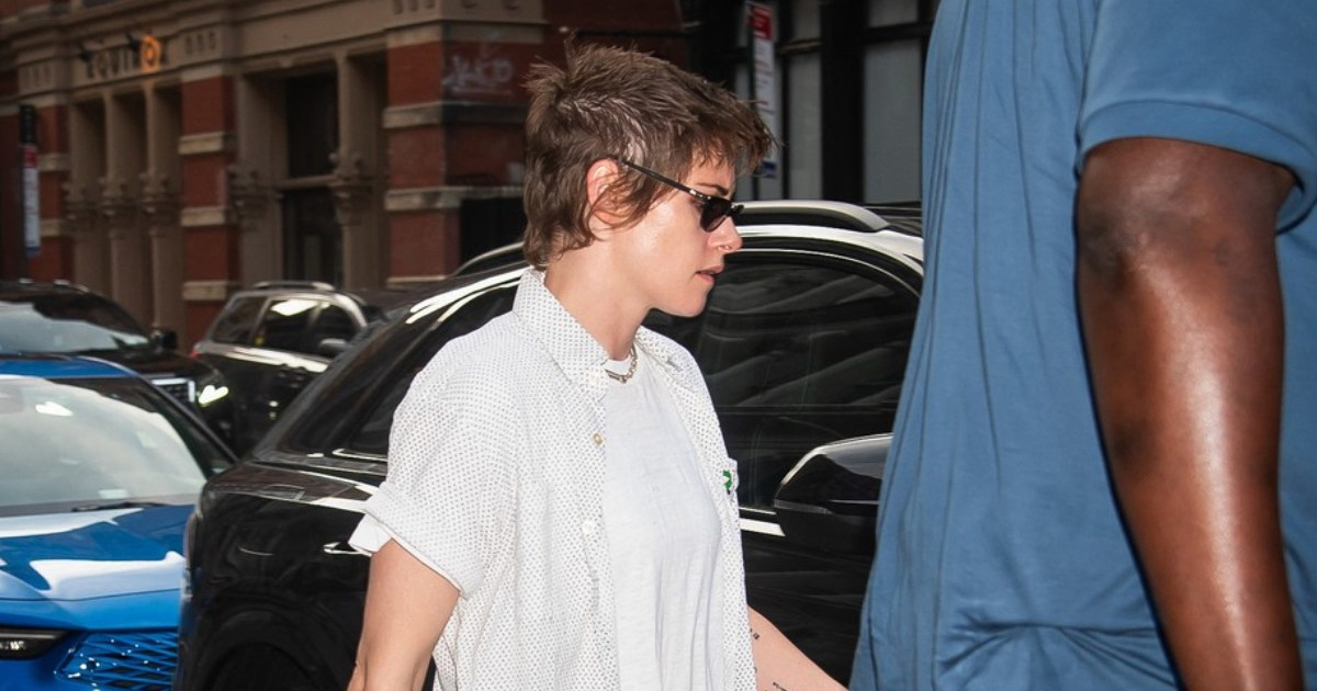 Kristen Stewart nosi kultne tenisice koje ne izlaze iz mode