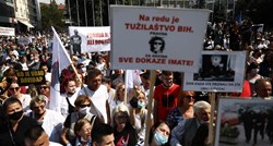 Ogroman prosvjed u BiH. Majka Davida Dragičevića: Što mi mogu, ubili su mi dijete