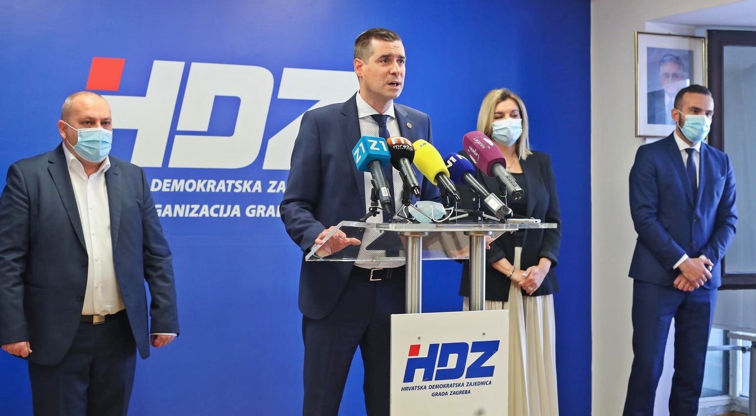 HDZ sutra bira nova vodstva lokalnih organizacija