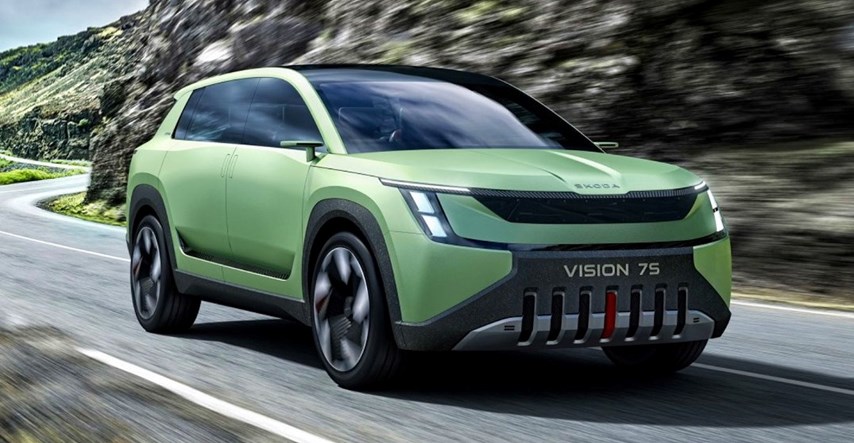 FOTO Škoda predstavlja novi dizajn s novim logom, najavljen i novi model