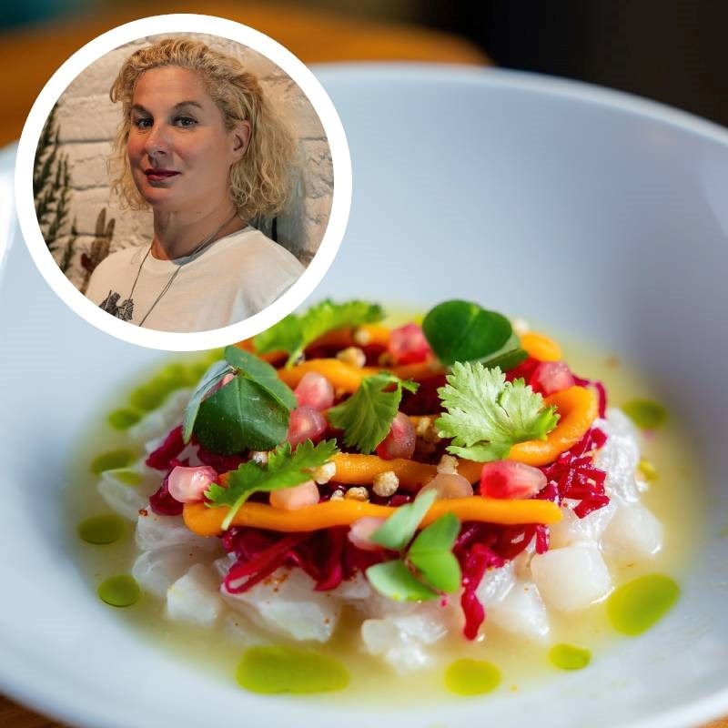 Ana Roš predstavila svoja jela u Poreču - gdje ove godine otvara restoran
