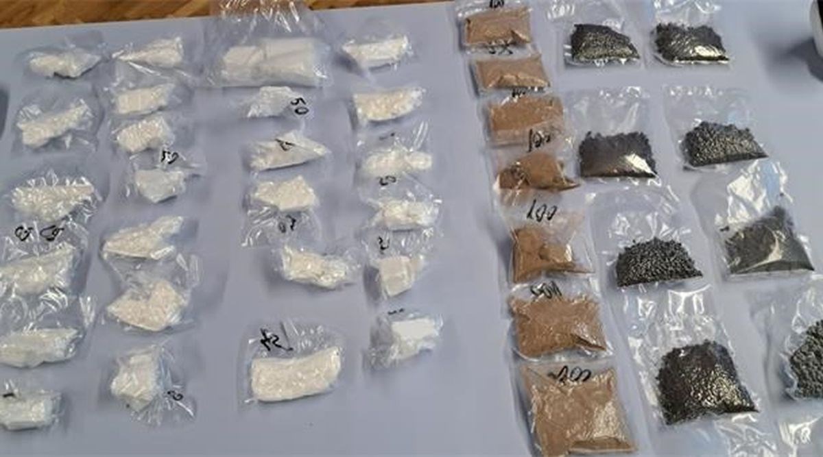 VIDEO Pala tri dilera kod Sinja. Policija im našla heroin, crni heroin i kokain