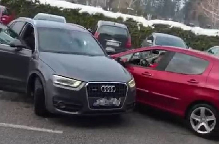 Svađa zbog prometa u Dubravi eskalirala u fizički sukob. Šire se snimke na WhatsAppu