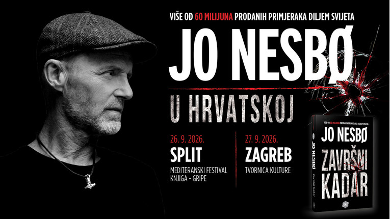 Harry Hole više nije policajac, a Jo Nesbø stiže u Hrvatsku s detaljima