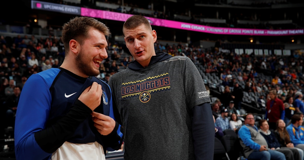 Dončić i Jokić u najboljoj petorci NBA lige
