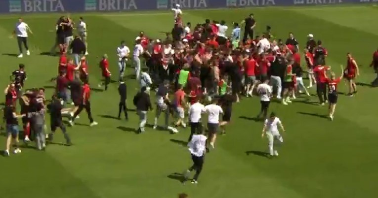 VIDEO Neviđena drama u Njemačkoj. Tisuće slavile plasman u viši rang pa pale u očaj