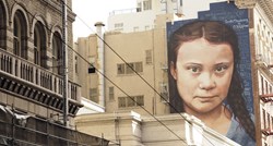 U San Franciscu osvanuo ogromni mural Grete Thunberg
