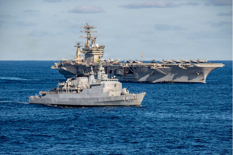 VIDEO Američka mornarica: "USS Nimitz i udarna skupina ušli su u Karipsko more"