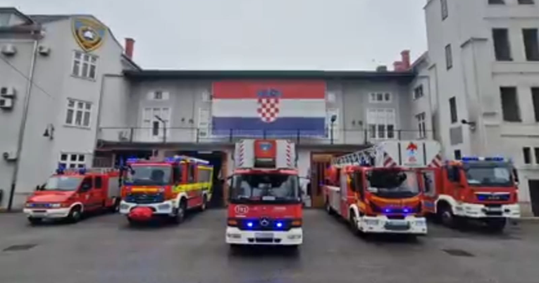 VIDEO Pogledajte kako su se zagrebački vatrogasci pripremili za sutrašnje navijanje