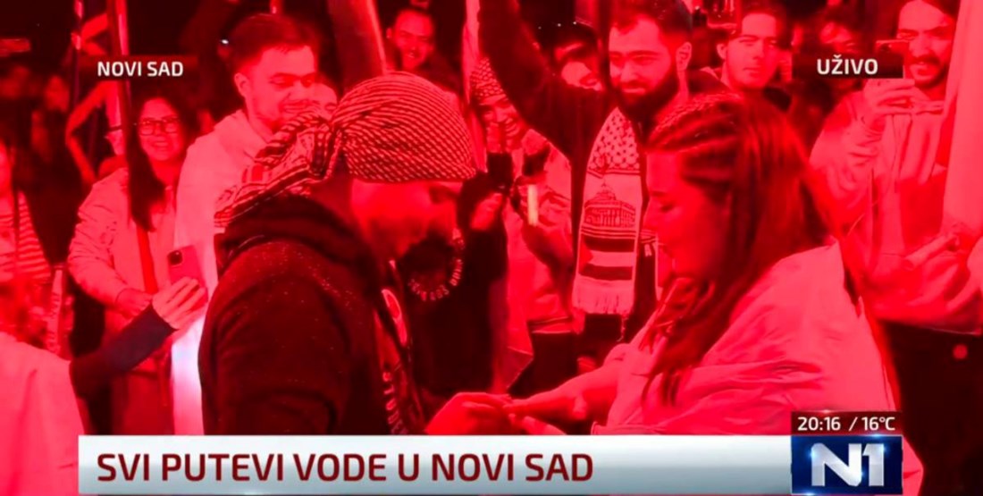 Student zaprosio studenticu kad su dopješačili do Novog Sada