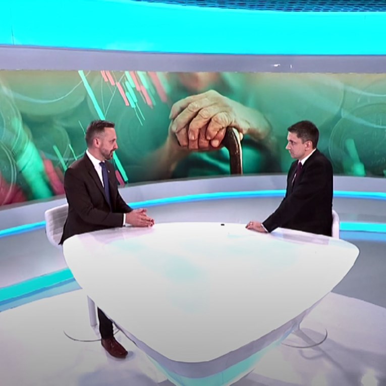 HDZ-ov ministar Piletić: Cilj nam je doći do prosječne mirovine od 800 eura