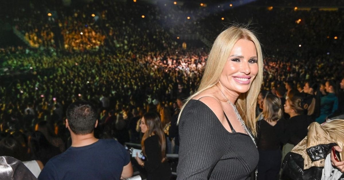 Iva Todorić došla na koncert Aleksandre Prijović