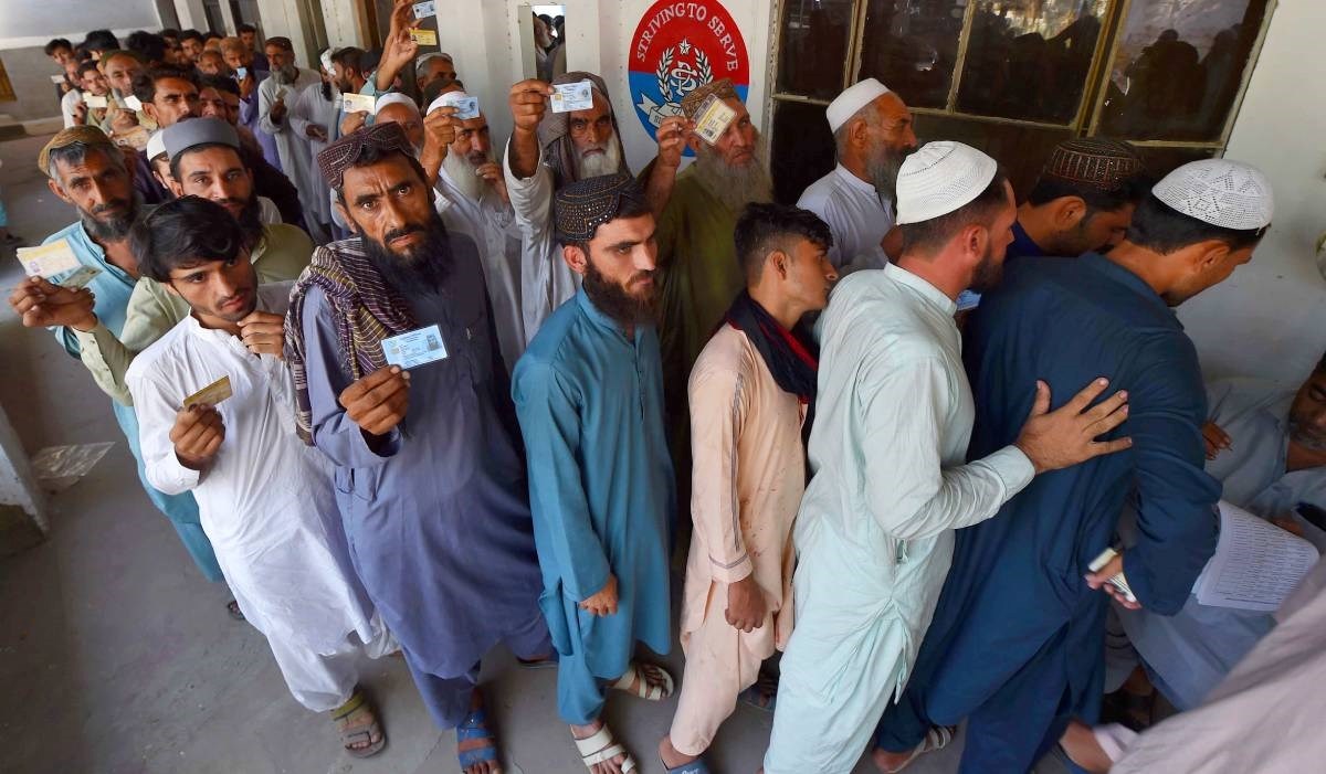 Pakistansko-afganistanska granica puna migranata, pod hitno moraju napustiti Pakistan