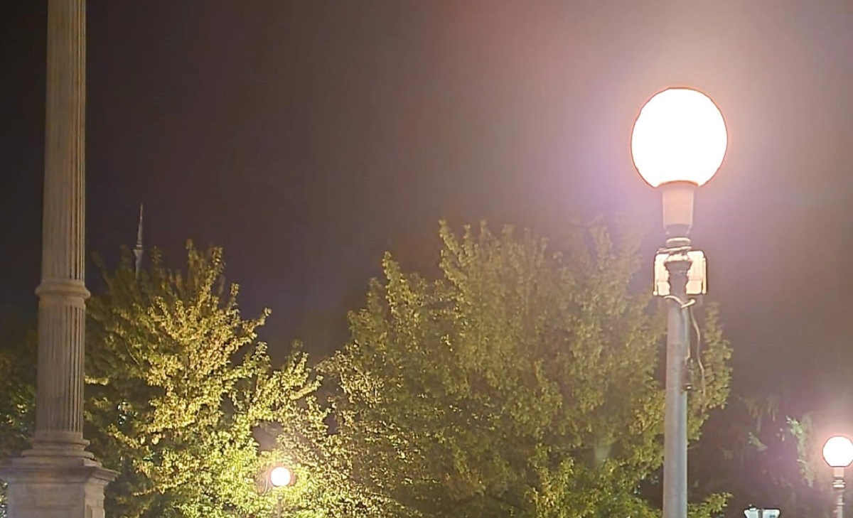Viktor Šimunić: Ova lampa nije svijetlila jer su prerezali kabel za vrijeme radova
