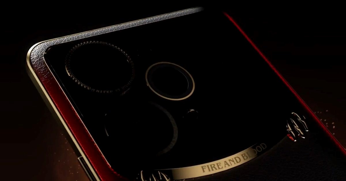 Realme otkrio dizajn Game of Thrones izdanja za model 15 Pro