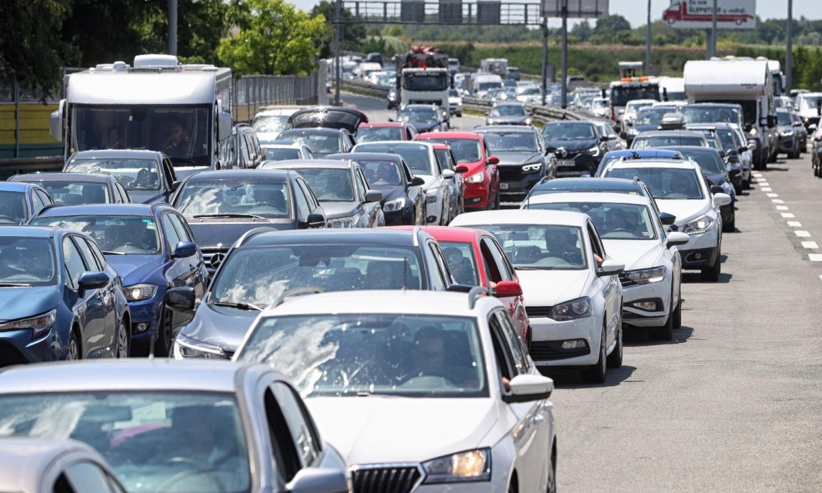 Na Lučkom kolona u smjeru Zagreba, gužve i prema moru