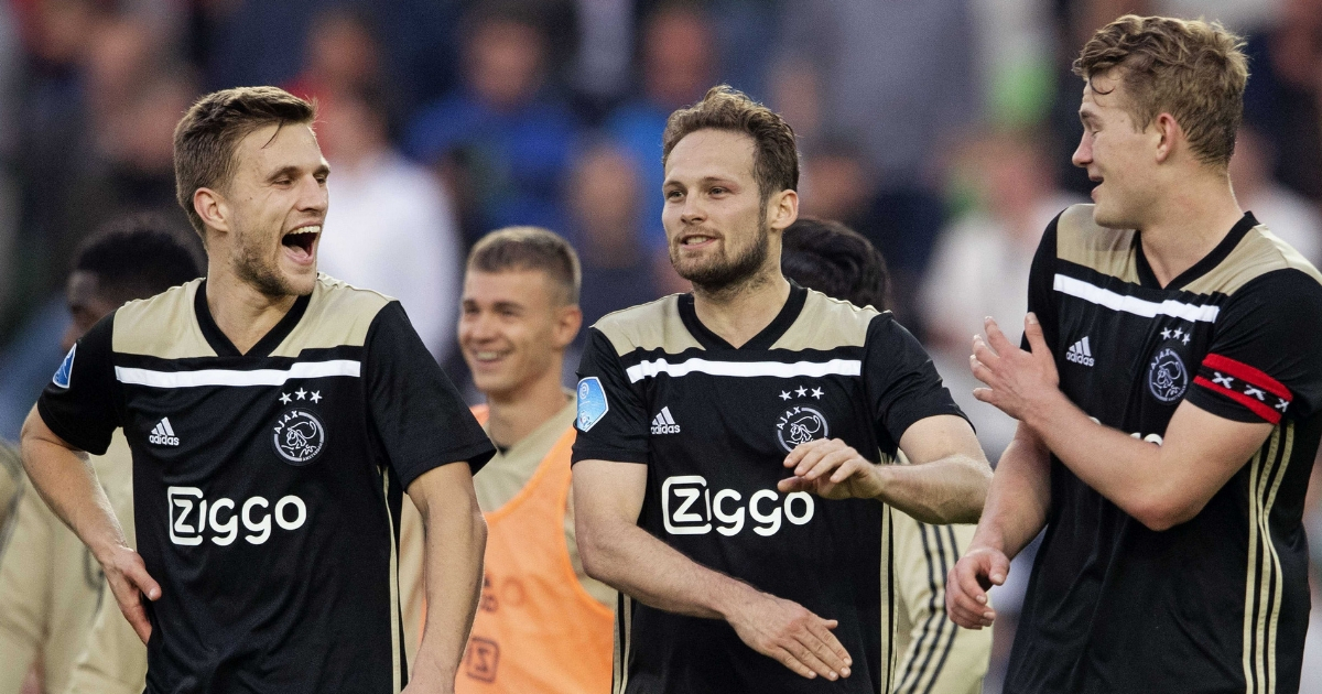 Ajaxovi majstori sletjeli u London pa poslali Englezima poruku upozorenja