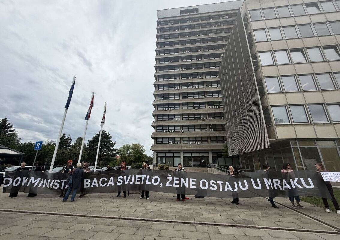 VIDEO "Do kad čekati? Dok ne ubije i vašu kćer?" Žene na ulicama zbog ubojstava