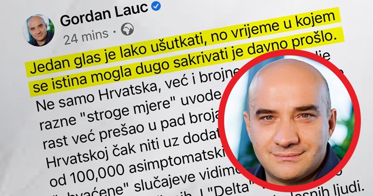 Lauc o izbacivanju iz Savjeta: Moj glas nije lako ušutkati, istina se ne može sakriti