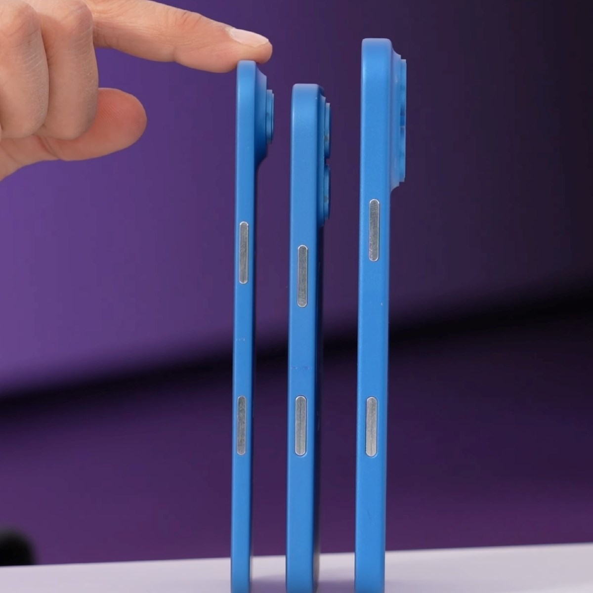 Pogledajte koliko će navodno iPhone 17 Air biti tanak