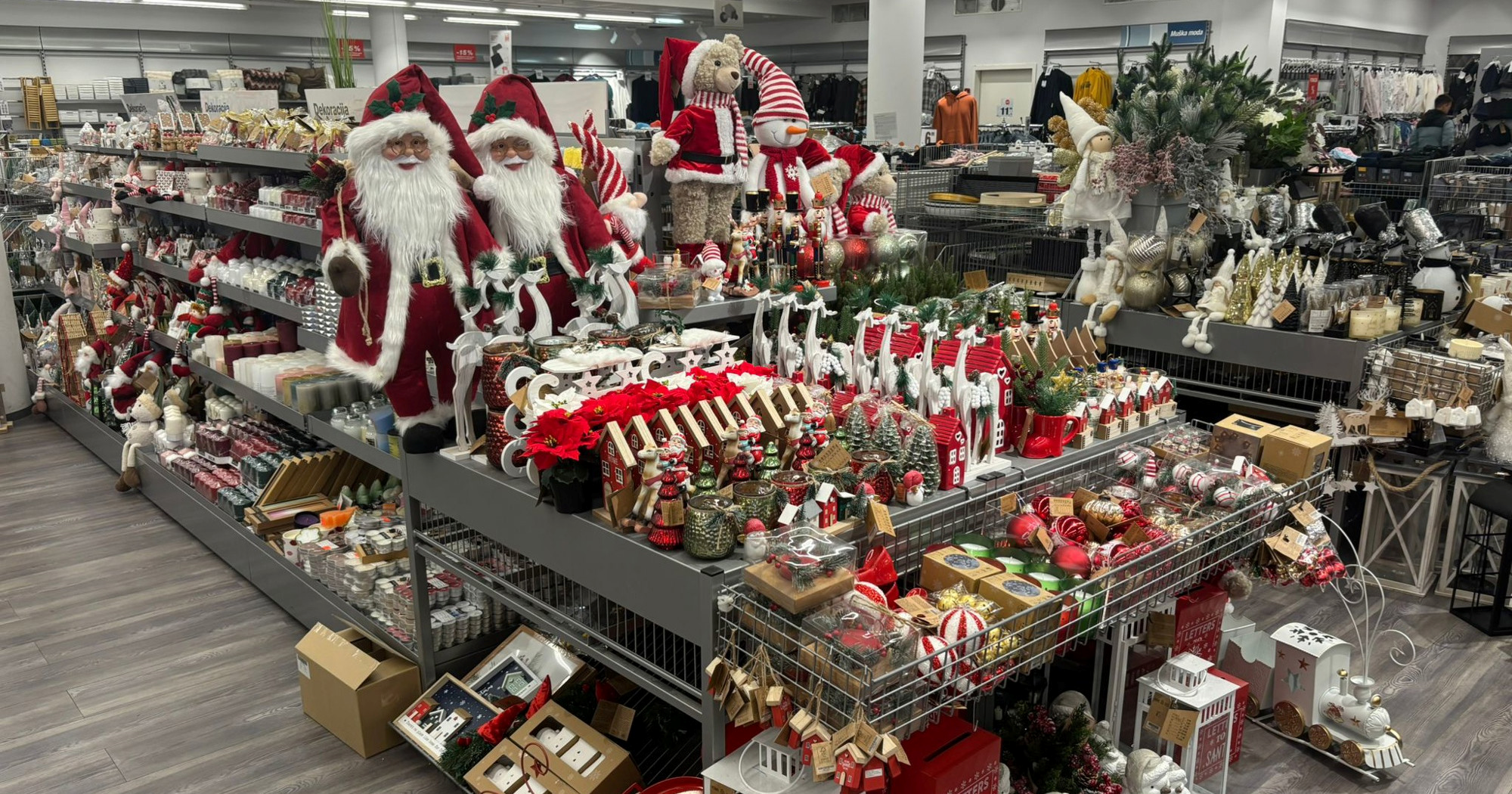 Ho, ho, ho! U Zadru su već spremni za Božić