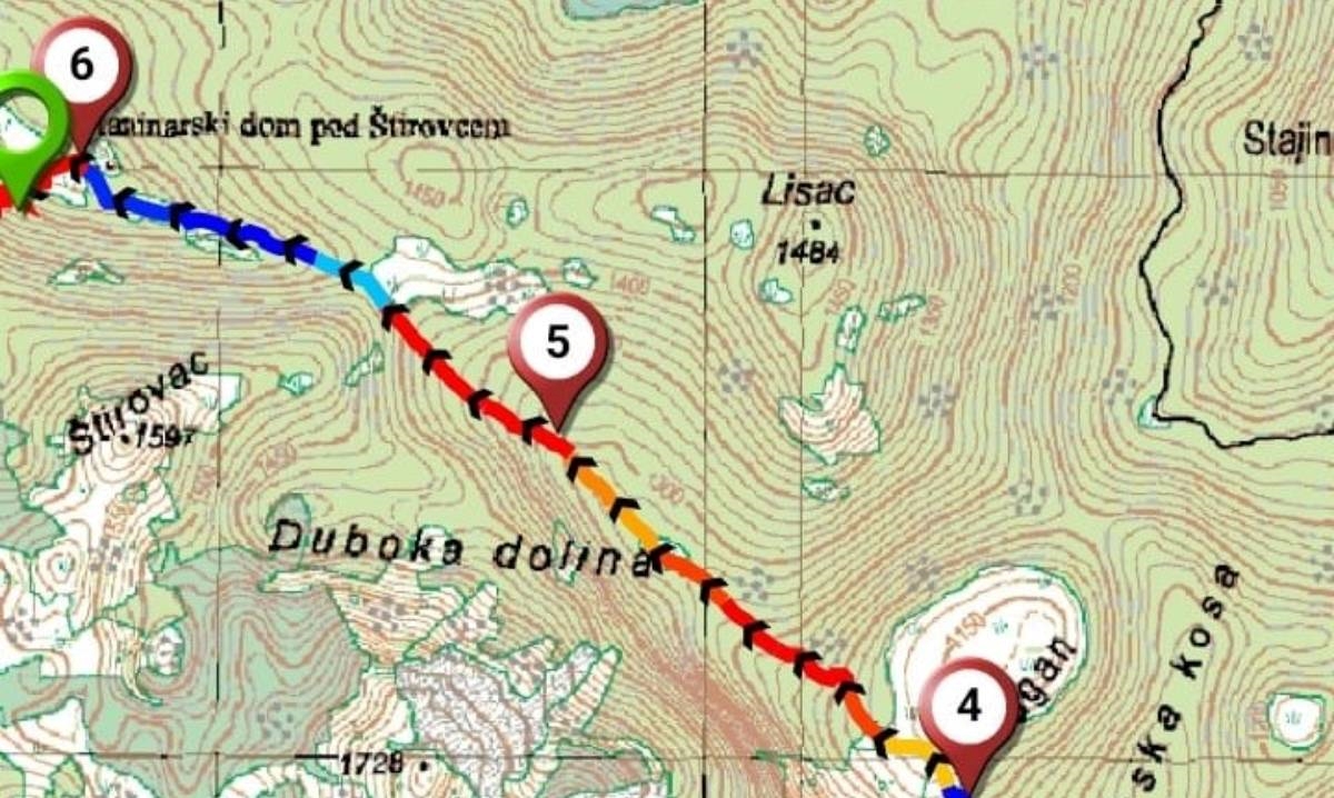 Dvoje mladih na Velebitu pobjeglo od medvjeda pa se izgubilo. HGSS ide prema njima