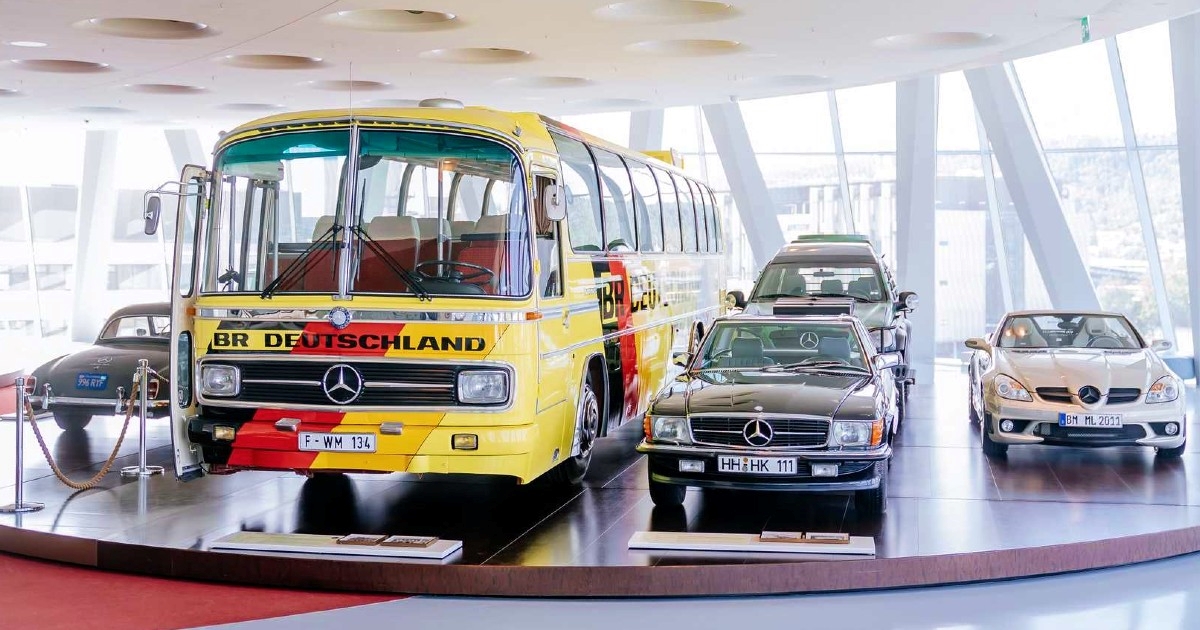 U ovakvim autobusima su nogometaši dolazili na utakmice SP-a