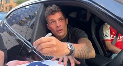 VIDEO Fanovi zaustavili Xhakin auto. On poručio: Vidjet ćete što će biti idući tjedan