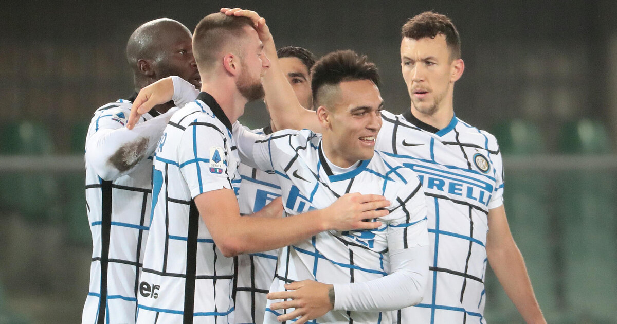 HELLAS VERONA - INTER 1:2 Brozović asistirao za pobjednički pogodak i prvo mjesto