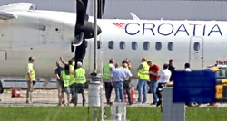 Završen očevid oštećenog aviona Croatia Airlinesa: "Uzrok nije vatreno oružje"