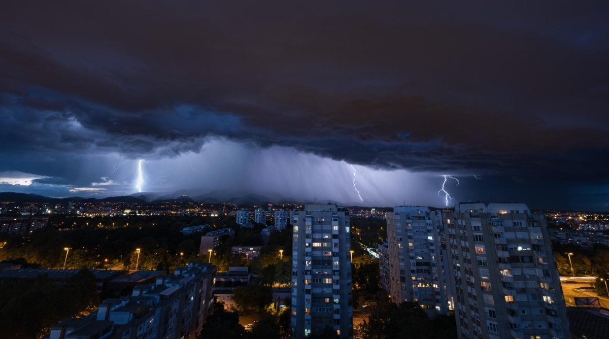 Stiže Velika Promjena Vremena, Izdana Upozorenja. Pogledajte Prognozu ...