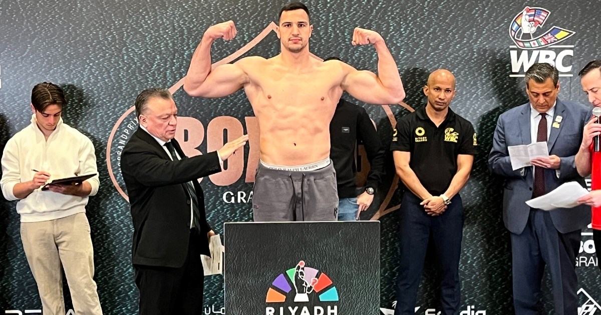Milun na WBC Grand Prixu u Rijadu započinje profesionalnu karijeru