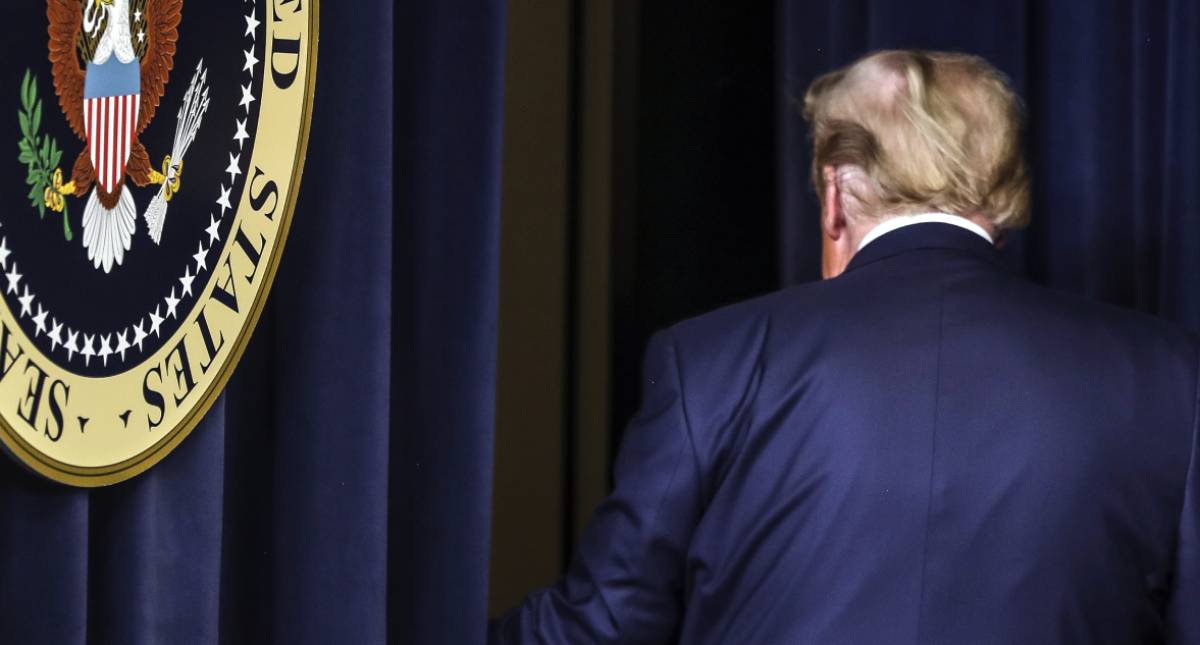Trump: Mirno ću predati vlast, ali ovo je tek početak borbe