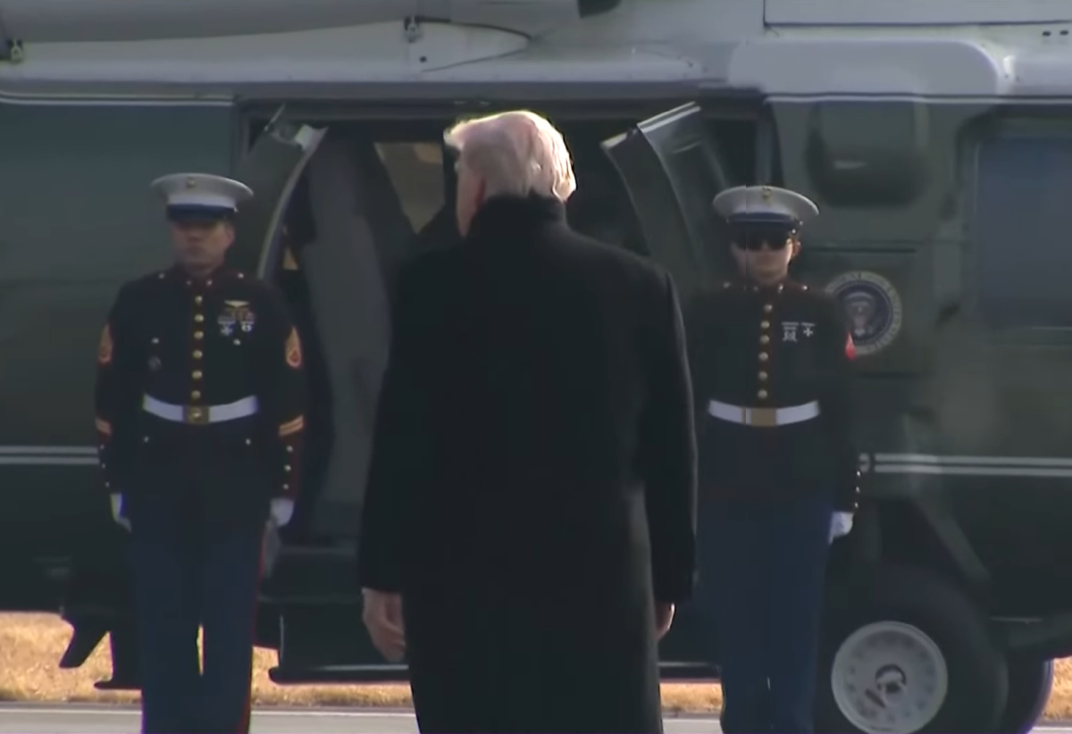 Trump sletio, europski čelnici odlaze iz Davosa. Danski zastupnik: Trump, odj*bi