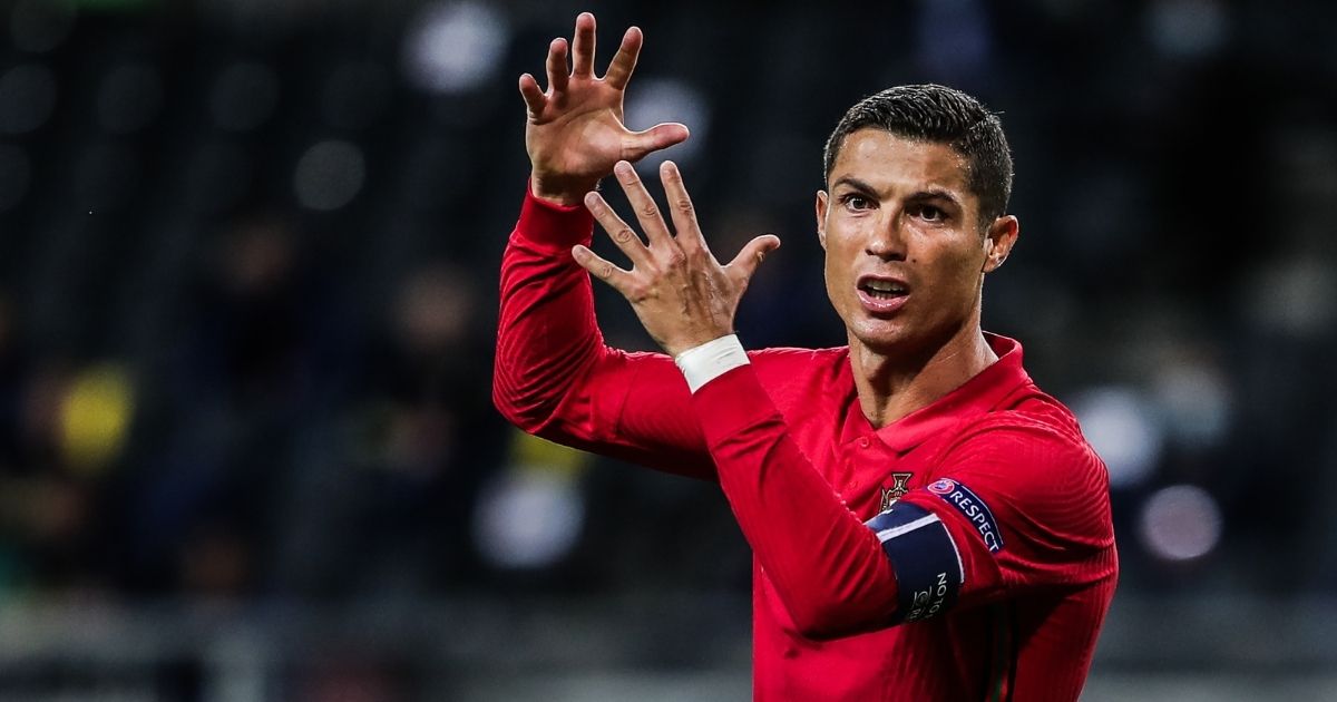 Cristiano Ronaldo zaražen koronavirusom