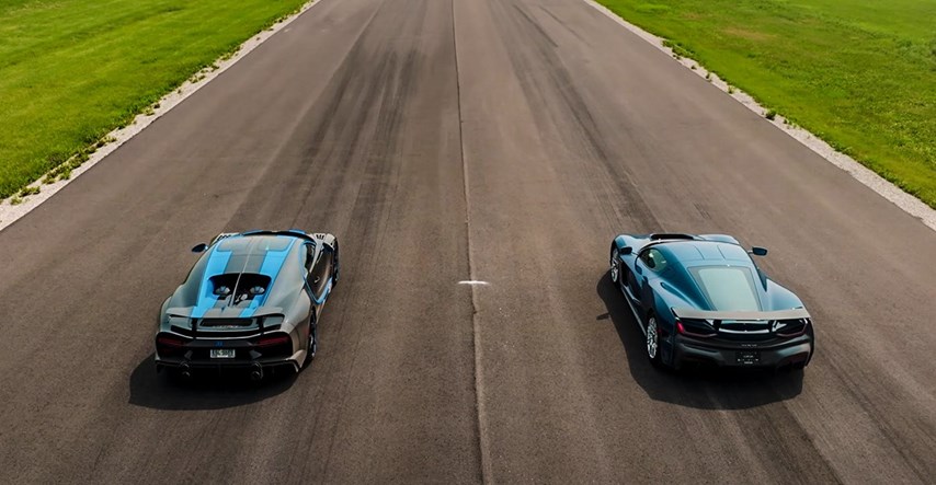 VIDEO Vlasnici su Rimčeve Nevere, a sad su auto usporedili s Bugattijem i Teslom