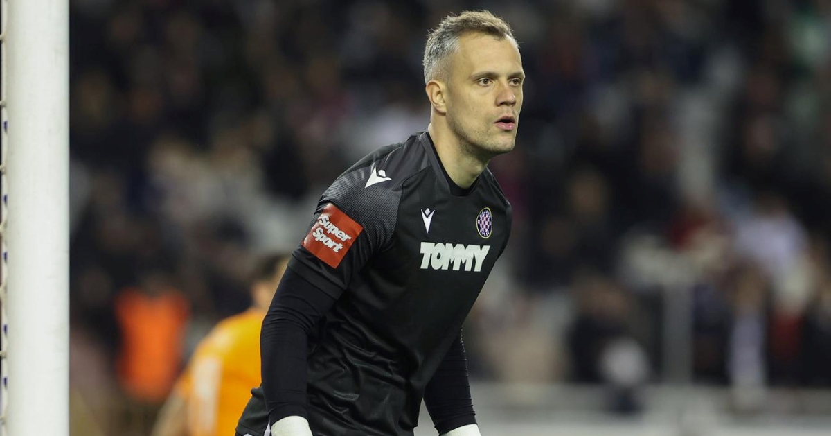 Operiran je golman Ivan Lučić. Hajduk objavio kad će se vratiti