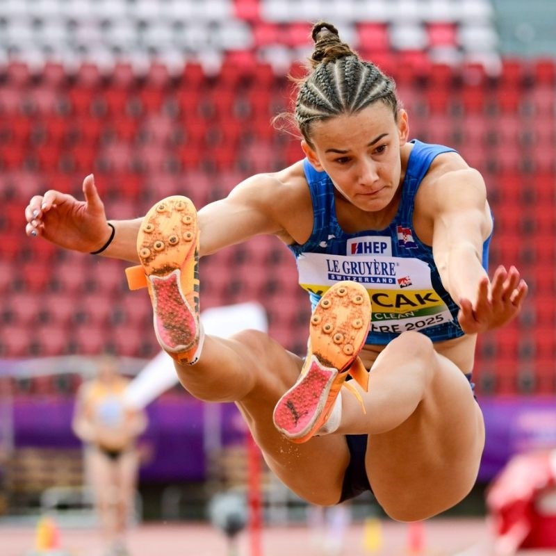 Jana Koščak europska prvakinja do 20 godina u sedmoboju