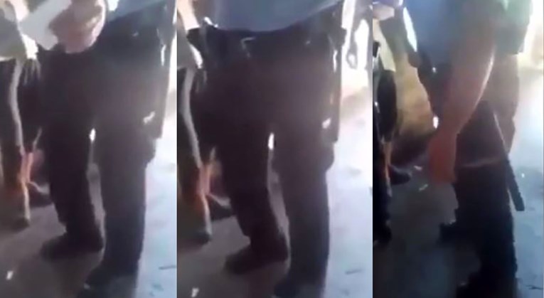 Snimka policajca iz BiH koji priča s migrantima na engleskom i arapskom postala hit