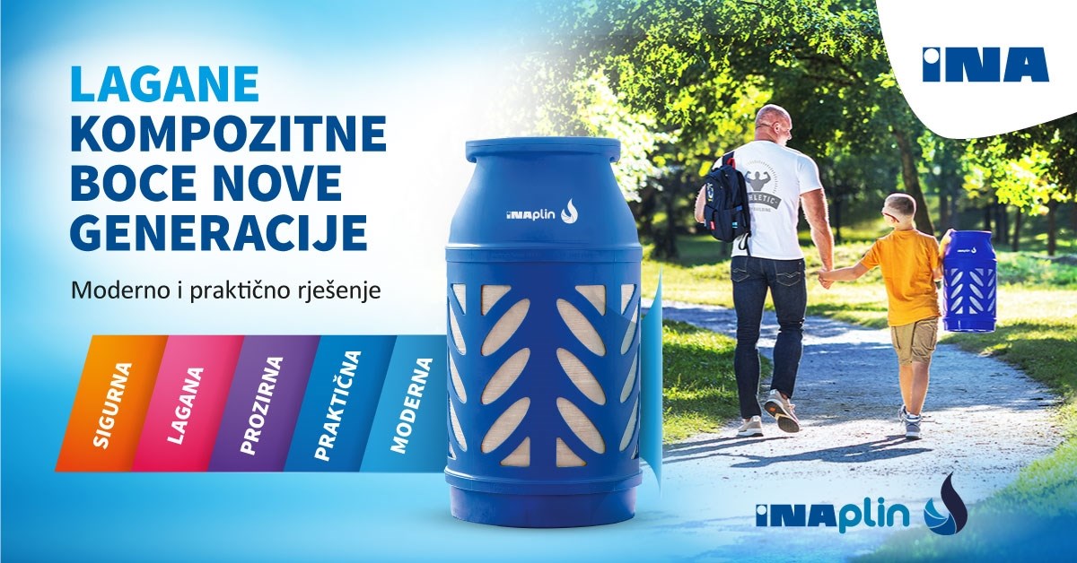 Lakše od školske torbe – Inine kompozitne plinske boce