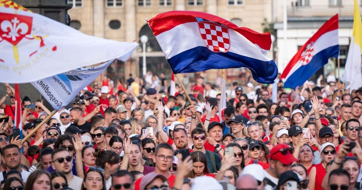 Tisuće vjernika hodočastile, došli i na glavni zagrebački trg