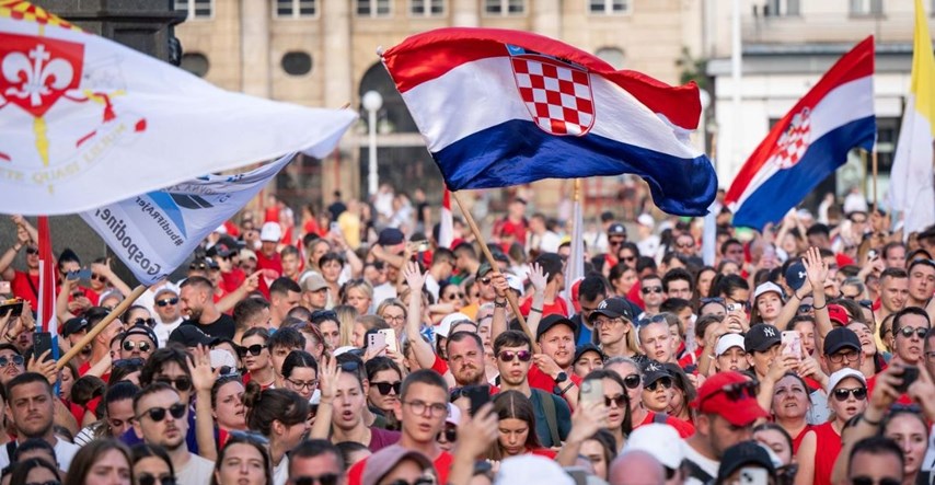 Tisuće vjernika hodočastile, došli i na glavni zagrebački trg