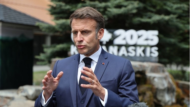 Macron se protivi promjeni režima u Iranu. "To bi bio kaos"