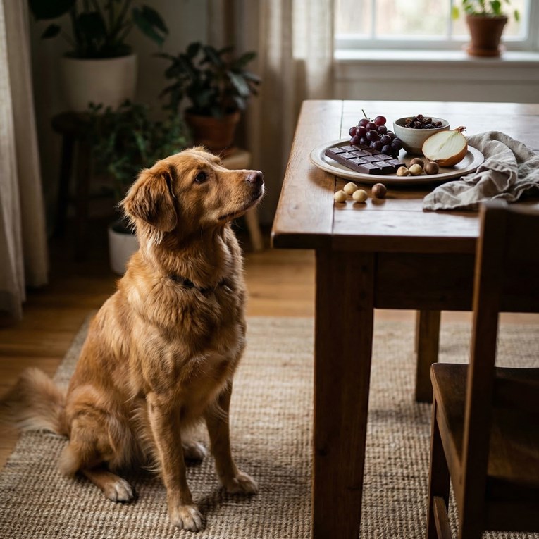 Što nikako ne smijete davati psu sa stola, čak ni "u maloj količini"