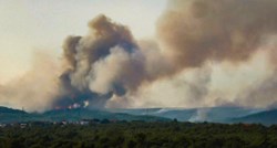 Ugašen požar kod utvrde u Nacionalnom parku Krka, na terenu bio i kanader