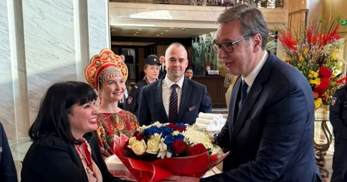 Putinovi prijatelji stižu u Moskvu: Vučić, Xi, Lula...