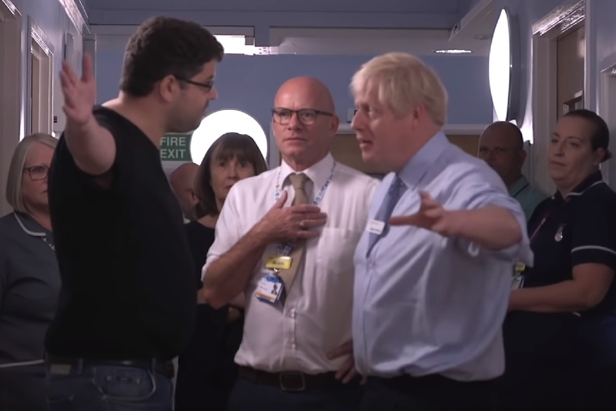 Zamislite da se netko u Hrvatskoj približi Plenkoviću kao ovaj Englez Johnsonu