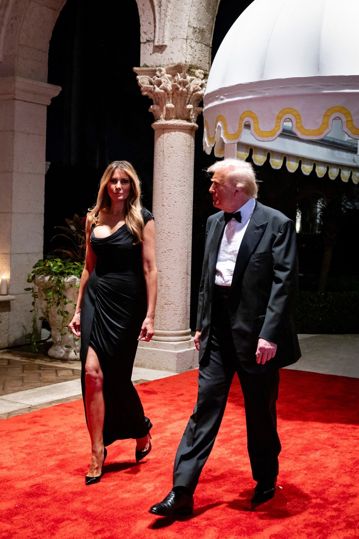 Melania Trump dočekala novu godinu plijeneći poglede u elegantnom izdanju