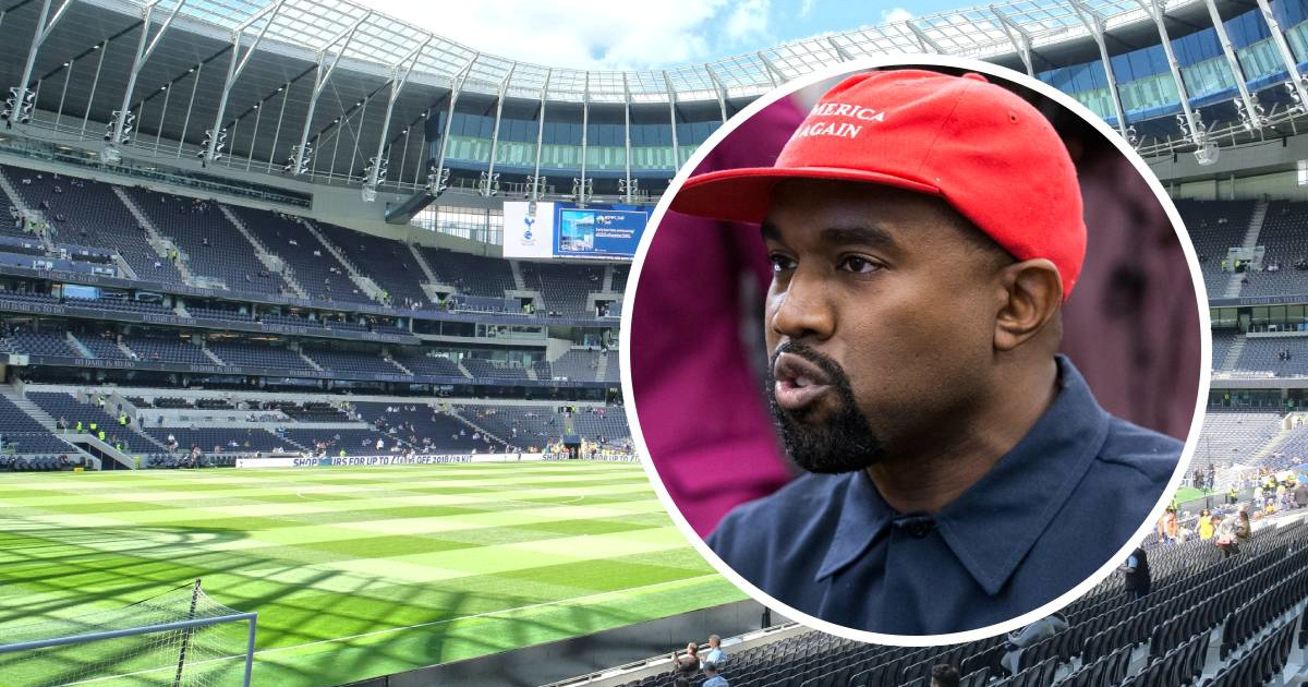 Tottenham odbio Kanyeov zahtjev za nastup na njihovom stadionu zbog njegovih ispada